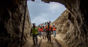 Rescate de trabajadores en mina San José avanza