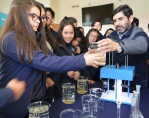 Aguas Magallanes se suma con actividades educativas y procesos sustentables