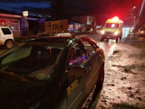 Lesionado resultó peatón tras atropello en el Barrio Prat