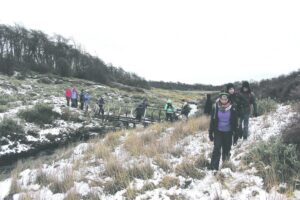 Laguna Parrillar: un aula natural para estudiantes