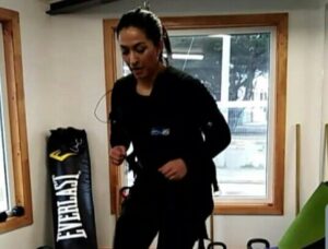 Seremi de Gobierno y su rutina de gimnasio de 20 minutos