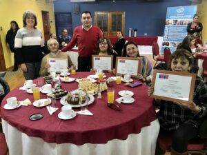 Programa de emprendimiento benefició a personas con discapacidad