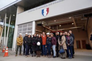 Siguen los trabajos de mejoramiento de Quinta Compañía de Bomberos