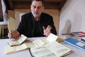 Artista magallánico expondrá creaciones y reflexiones sobre el Estrecho de Magallanes en Barcelona