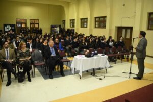 Con masiva participación de estudiantes partió el “Congreso Futuro en tu Comuna”