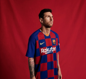 Conoce la nueva camiseta del Barcelona