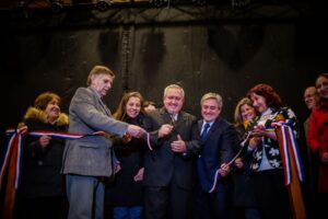 La iglesia evangélica Gracias y Paz agradeció  su nueva sede comunitaria en Puerto Natales