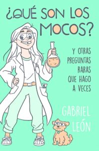 Gabriel León habla sobre su exitoso libro infantil de divulgación científica