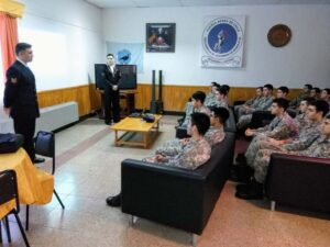 Soldados conscriptos participaron en exposiciones de postulación a escuelas matrices de las fuerzas armadas