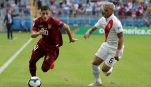 Venezuela y Perú igualaron en su debut por Copa América 2019