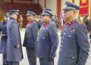 Ejército celebró Dia del Suboficial Mayor en ceremonia en el regimiento Pudeto