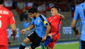 La Roja y Uruguay se enfrentan por liderato del grupo en Copa América