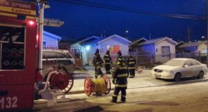 Amago de incendio movilizó a dos compañías de Bomberos