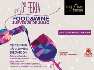 Casino Dreams contará con 30 viñas destacadas que darán vida a la VI Feria del vino