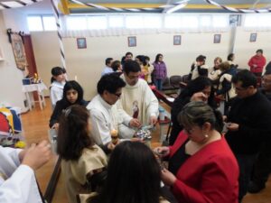 Más de un centenar de feligreses veneraron a la Virgen del Carmen en Punta Arenas