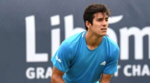 Un irregular Garin cayó ante Rublev y se despidió rápidamente del ATP de Hamburgo