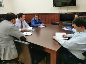 Director del Servicio de Salud Magallanes se reunió con concejales de Punta Arenas