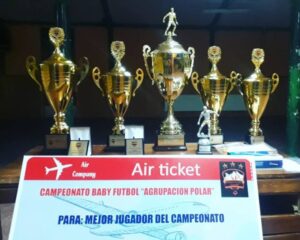 Tiki Tiki y Solmet los mejores del torneo “Agrupación Polar”