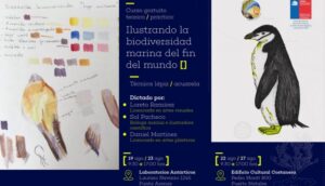 Curso gratuito de ilustración que organiza Fundación Mar y Ciencia agotó sus cupos