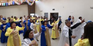 Adultos Mayores están listos para participar en el Carnaval de Invierno 2019