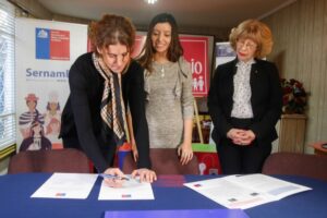Sernameg Magallanes y Bienes Nacionales firmaron convenio inédito en Chile