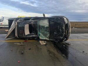 Accidente fatal en Tierra del Fuego: matrimonio falleció producto de volcamiento
