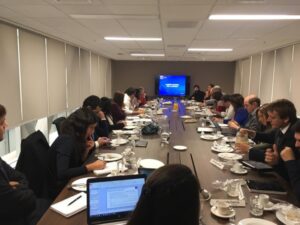 Mesa de Acuerdo por la Infancia se reunió con nuevo ministro de Desarrollo Social
