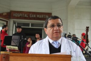 El doctor Darwin Letelier fue nombrado director del Hospital de Puerto Natales