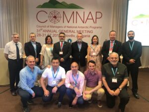 Gerenta de Empresa Portuaria Austral participa de reunión anual de COMNAP en Bulgaria