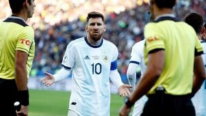 La durísima sanción que arriesga Lionel Messi por sus dichos contra la Conmebol