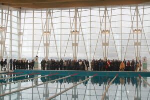 Se inauguró la Piscina Municipal en Puerto Natales