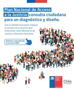 Invitan a la ciudadanía a responder encuesta virtual para mejorar acceso a la justicia