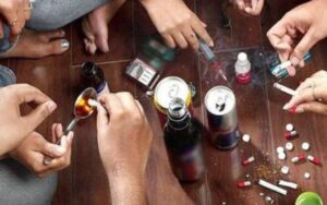 Consumo de drogas y alcohol