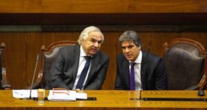 RN mira con suspicacia nuevo acuerdo entre la DC y el Gobierno