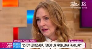 Cata Pulido reaparece en televisión a 2 semanas de la polémica