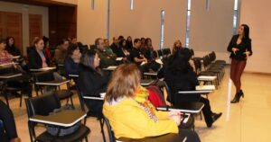 Fiscalía expuso sobre trata de personas y explotación sexual comercial de niños y adolescentes