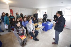 Se realizó lanzamiento del Plan Familia preparada con participación de vecinos