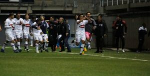 Jugador magallánico anotó su primer gol en el fútbol profesional