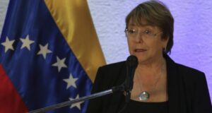 Bachelet se declara 