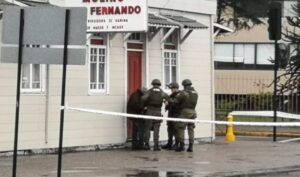 Bolso olvidado motivó amplio operativo policial en las afueras de cuartel de la PDI de Temuco