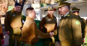 Director de Carabineros respaldó a personal que detuvo a Catalina Pulido