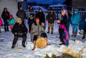 Año Nuevo Mapuche: Celebran We Tripantu más austral en Puerto Williams