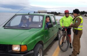 Carabineros de Río Seco dan inicio a la campaña “Ruta Segura”