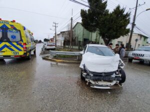 Accidente de tránsito registró dos personas lesionadas