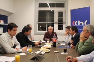 Cámara Chilena de la Construcción de Punta Arenas se reunió con el subsecretario de Obras Públicas