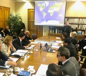 La Comisión de Relaciones Exteriores del Senado  aprobó por unanimidad el Estatuto Antártico Chileno