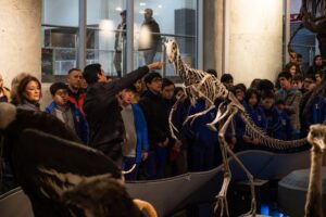 Niños y niñas podrán integrar taller de paleoilustraciones en laboratorios del INACH