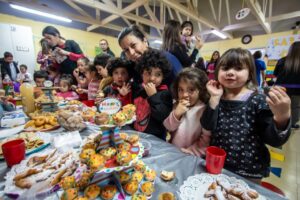 Párvulos y familias realizan 1ª Muestra Gastronómica Multicultural