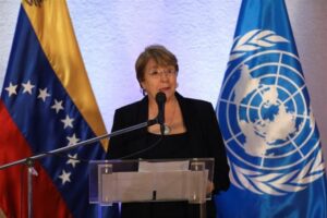 Venezolanos en Magallanes califican visita e  informe de Michelle Bachelet como “tardío”