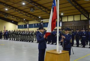 Soldados de la IVª Brigada Aérea juraron a la bandera